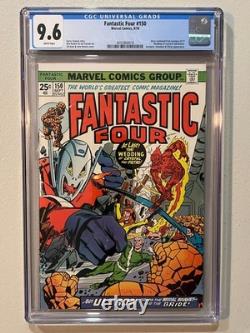 Marvel Comics Fantastic Four #150 CGC 9.6 (1974)