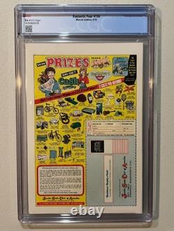 Marvel Comics Fantastic Four #150 CGC 9.6 (1974)