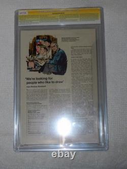 Marvel Comics Iron Man #31 1970 Cgc Signature Series Stan Lee 9.6 Pop #1