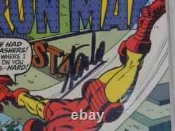 Marvel Comics Iron Man #31 1970 Cgc Signature Series Stan Lee 9.6 Pop #1