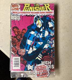 Marvel Comics Punisher #1 (1993) CGC 9.0 Stan Lee Signed Newsstand High Stakes