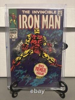 Marvel Comics The Invincible Iron Man #1 (1968) F/VF