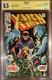 Marvel Comics The X-Men #57 1969 LIKE CGC CBCS 6.5 SIGNED 2X Neal Adams Stan Lee