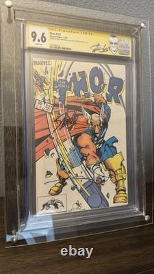 Marvel Comics Thor 337 1983 CGC 9.6 Beta Ray Bill Walt Simonson Stan Lee Signed