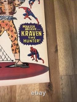 Marvel Comics the Amazing Spider-Man #47 NM(9.0+)John Romita Iconic Cover Kraven