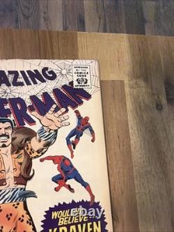 Marvel Comics the Amazing Spider-Man #47 NM(9.0+)John Romita Iconic Cover Kraven