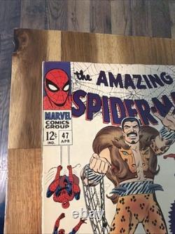 Marvel Comics the Amazing Spider-Man #47 NM(9.0+)John Romita Iconic Cover Kraven