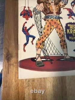 Marvel Comics the Amazing Spider-Man #47 NM(9.0+)John Romita Iconic Cover Kraven