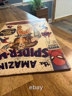 Marvel Comics the Amazing Spider-Man #47 NM(9.0+)John Romita Iconic Cover Kraven