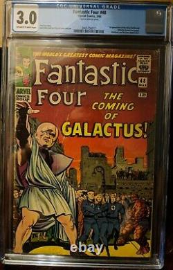Marvel Fantastic Four #48 CGC Graded 3.0 (Stan Lee story, 1st Silver Surfer)
