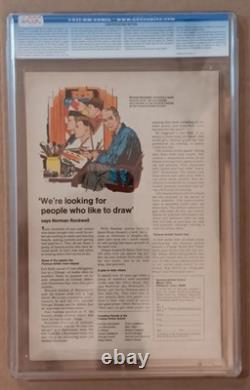 Marvel Fantastic Four #72 Comic Book CGC Silver Surfer & Watcher (1968)