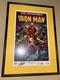 Marvel Hero Invincible Iron Man 1 Litho Charity Ex. Signed Stan Lee Gene Colan