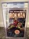 Marvel Iron Man #1 Silver Age First Issue 1968 CGC 7.5