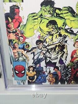 Marvel Legacy #1 CGC SS Signature Autograph STAN LEE Variant Return Wolverine