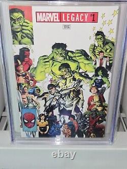 Marvel Legacy #1 CGC SS Signature Autograph STAN LEE Variant Return Wolverine