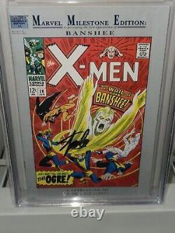 Marvel Milestone Edition X-Men #28 CGC SS Signature Autograph STAN LEE Signed