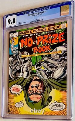 Marvel No Prize Book #1 (1983) Classic Stan Lee as Dr Doom CGC 9.8