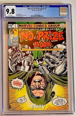 Marvel No Prize Book #1 (1983) Classic Stan Lee as Dr Doom CGC 9.8