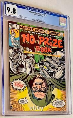 Marvel No Prize Book #1 (1983) Classic Stan Lee as Dr Doom CGC 9.8