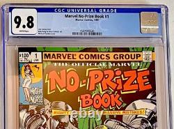 Marvel No Prize Book #1 (1983) Classic Stan Lee as Dr Doom CGC 9.8