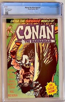 Marvel No Prize Book #1 (1983) Classic Stan Lee as Dr Doom CGC 9.8