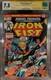 Marvel Premiere 15 CGC 7.5 Iron Fist 2x Signed by Stan Lee & Roy Thomas Sketch