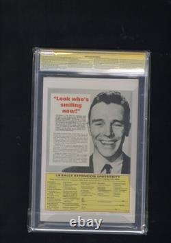 Marvel Sub-mariner#55 Cgc 7.5 Signed By Stan Lee