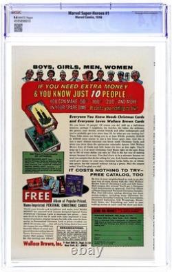 Marvel Super Heroes #1 CGC 9.4 1966 4595898010