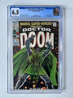 Marvel Super Heroes 20 (1969) Marvel CGC 6.5 1st Solo Dr. Doom