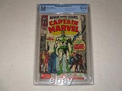 Marvel Super-heroes 12 Cbcs 5.0 And 13 Cgc 5.5