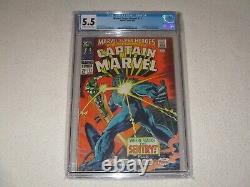 Marvel Super-heroes 12 Cbcs 5.0 And 13 Cgc 5.5