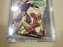 Marvel Tales of Suspense 97 Iron Man Whiplash CGC 6.5 Stan Lee & Jack Kirby 1968