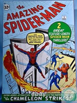 Marvel The Amazing Spider-Man #1 1oz. 999 Silver Foil CGC10 Foil Cert# Varies