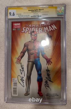 Marvel The Amazing Spider-Man 1 CGC 9.6 Signature Stan Lee John Romita Dan Slott