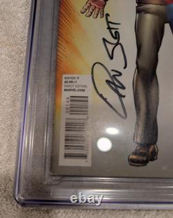 Marvel The Amazing Spider-Man 1 CGC 9.6 Signature Stan Lee John Romita Dan Slott