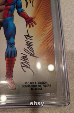 Marvel The Amazing Spider-Man 1 CGC 9.6 Signature Stan Lee John Romita Dan Slott