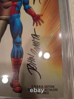 Marvel The Amazing Spider-Man 1 CGC 9.6 Signature Stan Lee John Romita Dan Slott