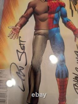 Marvel The Amazing Spider-Man 1 CGC 9.6 Signature Stan Lee John Romita Dan Slott