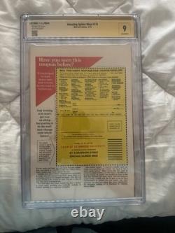 Marvel The Amazing Spider-Man #119 (1973) CGC 7.5 Stan Lee Signed
