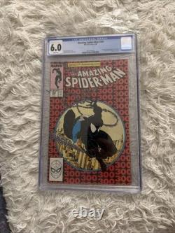 Marvel The Amazing Spider-Man #300 Comic Book (May 1988) CGC 6.0 1st App. Venom