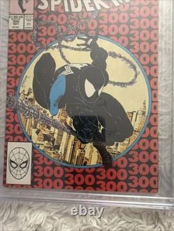 Marvel The Amazing Spider-Man #300 Comic Book (May 1988) CGC 6.0 1st App. Venom