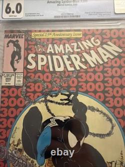 Marvel The Amazing Spider-Man #300 Comic Book (May 1988) CGC 6.0 1st App. Venom