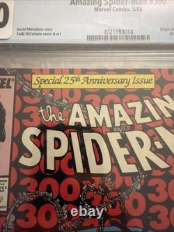Marvel The Amazing Spider-Man #300 Comic Book (May 1988) CGC 6.0 1st App. Venom