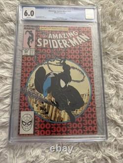 Marvel The Amazing Spider-Man #300 Comic Book (May 1988) CGC 6.0 1st App. Venom