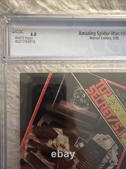 Marvel The Amazing Spider-Man #300 Comic Book (May 1988) CGC 6.0 1st App. Venom