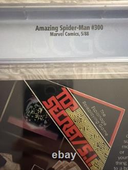Marvel The Amazing Spider-Man #300 Comic Book (May 1988) CGC 6.0 1st App. Venom