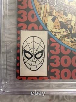 Marvel The Amazing Spider-Man #300 Comic Book (May 1988) CGC 6.0 1st App. Venom