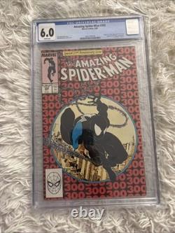 Marvel The Amazing Spider-Man #300 Comic Book (May 1988) CGC 6.0 1st App. Venom