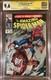 Marvel The Amazing Spider-Man 361 2nd Print 1992 SIGNED SS STAN LEE BAGLEY CGC