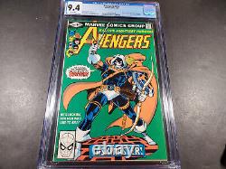 Marvel The Avengers #196 High Grade Cgc Nm+ 9.4 Stan Lee Key Book 1st Taskmaster